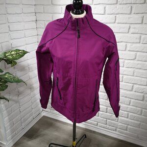 North End Ladies Size Medium Purple Full Zip Jacket